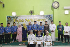 Lapas Narkotika Muara Beliti Selenggarakan Haflah At-Takharruj Pesantren Warga Binaan