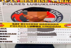 Terungkap! Pemuda 18 Tahun Diduga Jadi Kurir Ekstasi di Lubuk Linggau