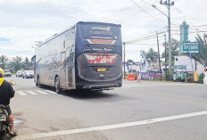 Arus Mudik Jalinteng Lubuklinggau–Betung Ramai Lancar, Pemkab Muba Pastikan Pengamanan Siaga