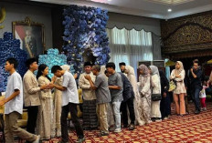 Ribuan Warga Hadiri Open House Gubernur Sumsel di Griya Agung, Suasana Hangat Penuh Kebersamaan