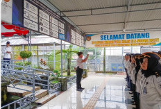 Kalapas Narkotika Muara Beliti Beri Penguatan Tugas dan Motivasi Pegawai Saat Apel Pagi