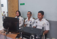 Tingkatkan Kapasitas Aparatur, Lapas Narkotika Muara Beliti Ikuti Sosialisasi Penerapan KUHP