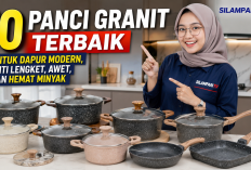 10 Panci Granit Terbaik untuk Dapur Modern, Anti Lengket, Awet, dan Hemat Minyak