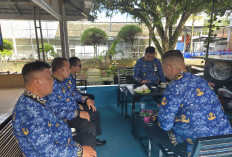 Aroma Kopi, Nada Sinergi: Pagi Pegawai Muara Beliti Dirajut dalam Kebersamaan