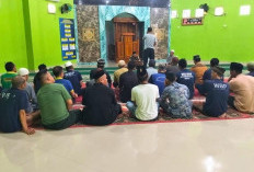 Semarak HUT RI, Lapas Narkotika Muara Beliti Gelar Lomba Adzan bagi Warga Binaan