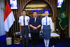 Dua Pelajar Sumsel Lolos Paskibraka Nasional 2026, Herman Deru: Harumkan Nama Sumatera Selatan!