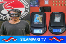 Tak Sadar Pembelinya Polisi, Pengedar Narkoba di Musi Rawas Ditangkap
