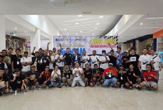 PLN UP3 Lubuklinggau Gelar Lomba Swacam Tamiya Pererat Kedekatan Dengan Pelanggan di Lippo Plaza