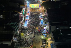 Palembang Hidup dengan CFD & CFN: Warga Antusias, UMKM Ikut Tumbuh