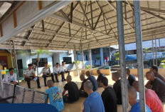 Sambut Idul Fitri, KPLP Lapas Narkotika Muara Beliti Bekali Tahanan Baru dengan Aturan Kunjungan