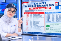 Resmi! Pemerintah Tetapkan 18 Libur Nasional dan 8 Cuti Bersama 2027, Ini Daftar Lengkapnya