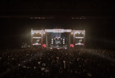 Ribuan Slankers Padati Jakabaring, Konser Slank di Palembang Berlangsung Meriah