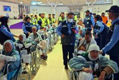 Fasilitas Gratis untuk Jemaah Lansia Disiapkan di Bandara Madinah