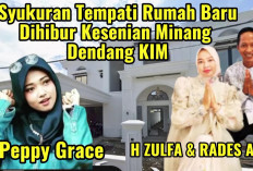 Syukuran Tempati Rumah Baru Sekaligus Halal Bihalal Linggau Juara Dihibur Dengan Kesenian Minang Dendang KIM