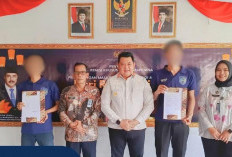Wujud Pemenuhan Hak Warga Binaan, Lapas Narkotika Muara Beliti Serahkan Remisi Khusus Waisak 2026