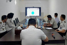 Pendidikan Kesetaraan Jadi Fokus, Lapas Muara Beliti Ikuti Rapat Virtual Proksi Menimipas 2026