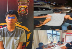 Sempat Kabur ke Jakarta, Tersangka Akhirnya Ditangkap Tim Macan Linggau Usai Bacok Owner Hotel Arwana