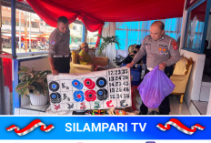 Polres Rejang Lebong Tertibkan Judi Dadu, Pelaku Kabur Saat Digerebek