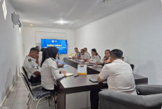 Bangun Kekompakan dan Profesionalisme, Lapas Narkotika Muara Beliti Adakan Rapat Dinas Rutin