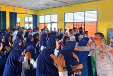 Ciptakan Sekolah Aman, Satgas BEKAWAN Polres Lubuklinggau Beri Pembinaan kepada Pelajar