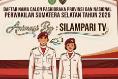 Inilah Daftar Nama Calon Paskibraka Provinsi & Nasional Perwakilan Sumatera Selatan Tahun 2026 