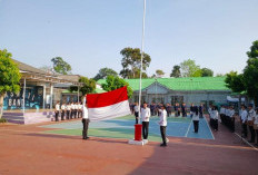 Perkokoh Nilai-Nilai Pancasila, Lapas Narkotika Kelas IIA Muara Beliti Laksanakan Upacara Hari Lahir Pancasila