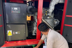 Kontrol Berkala Tanpa Kendala,Lapas Narkotika Muara Beliti Rutin Rawat Genset,Pastikan Keandalan SistemListrik