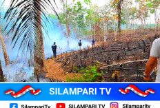 Buka Kebun Sawit dengan Membakar Lahan, Petani Lubuklinggau Jadi Tersangka