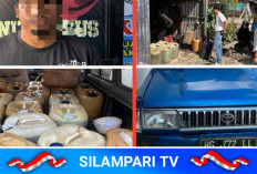 Praktik BBM Oplosan di Lubuklinggau Terbongkar, Polisi Sita Jerigen dan Mobil