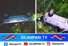 Mobil Innova Terjun ke Jurang di Sumber Agung, Tak Ada Korban Jiwa