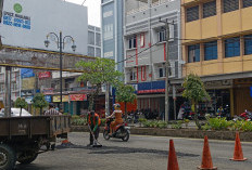 Jelang Mudik Lebaran 1447 H, Jalan Nasional di Lubuklinggau Mulai Diperbaiki untuk Antisipasi Lonjakan Pemudik