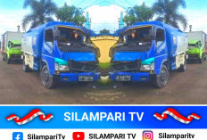 Insiden Tengah Malam, Dua Truk Bertabrakan di Muara Beliti Musi Rawas
