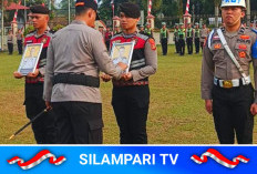 Tegakkan Disiplin, Polres Musi Rawas Pecat Dua Anggota yang Langgar Kode Etik Profesi Polri