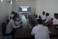 Jelang Nataru 2026, Lapas Narkotika Muara Beliti Ikuti Rapat Strategis Kanwil Ditjenpas Sumsel