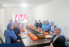 Tebar Semangat Hijrah, DWP Lapas Narkotika Muara Beliti Hadiri Peringatan Tahun Baru Islam Secara Daring