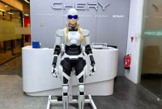 Chery Bawa Robot Humanoid AI ke Indonesia, Bisa Jadi Sales hingga Asisten Medis