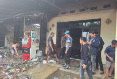 Toko Sembako di KBM Muratara Terbakar, Warga Sempat Panik