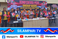 Ungkap Besar! 45 Kasus 3C Terkuak, Puluhan Pelaku Ditangkap Polres Lubuk Linggau