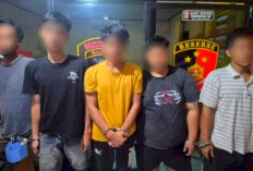 Lima Sekawan Kompak Gasak Isi Gudang Tenda di Lubuklinggau, Kerugian Capai Rp130 Juta