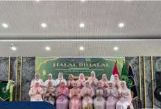 Tebar Kebersamaan dan Kekeluargaan, Lapas Narkotika Muara Beliti Ikuti Halal Bihalal PIPAS