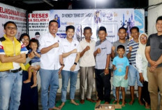 Sosialisasi LinggauGo dan Lapaklinggau Dorong UMKM Karya Bakti Go Digital
