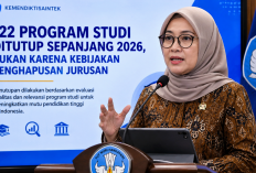 Kemendiktisaintek: 122 Program Studi Ditutup Sepanjang 2026, Bukan karena Kebijakan Penghapusan Jurusan