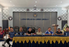 Lapas Lubuklinggau Sosialisasikan Keamanan dan Layanan kepada Warga Binaan