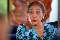 Susi Pudjiastuti Soroti Karhutla Kalimantan: Jangan Selalu Salahkan El Nino