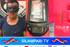 Berawal dari Laporan Warga, Polisi Tangkap Terduga Pengedar Sabu di Muara Beliti