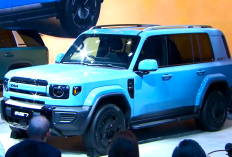 iCAR V27 Setir Kanan Resmi Diperkenalkan, SUV Elektrifikasi Lebih Besar dari V23