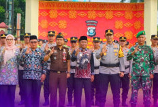 Polres Musi Rawas Siap Amankan Mudik, Apel Operasi Ketupat 2026 Digelar