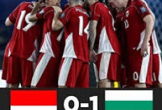 Indonesia vs Bulgaria: Satu Penalti Hentikan Langkah Garuda di Final