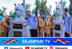 Unik dan Viral, Patung Macan Putih Kediri Kini Dilindungi Negara