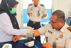 Lapas Lubuklinggau Perkuat Layanan Kesehatan Lewat Skrining HIV dan TBC